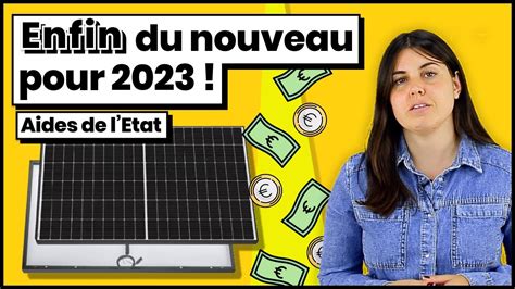 aide etat panneau solaire 2018